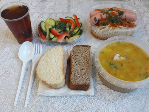 Ассортимент вкусной еды Ногинск