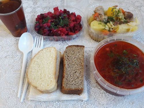 Коллекция блюд разной кухни мира Ногинск