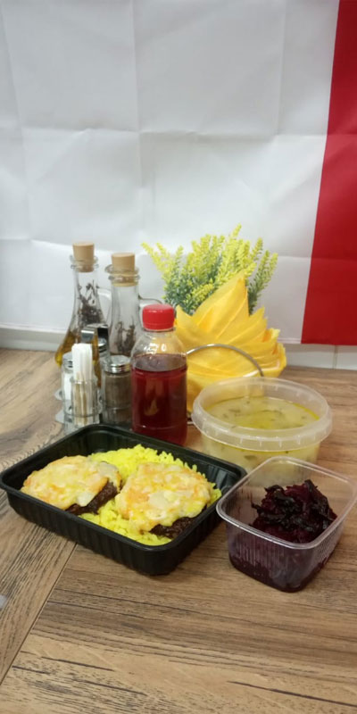 Рис с мясом и свеклой Ногинск