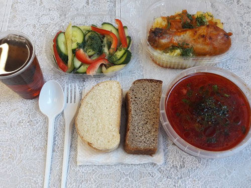 Обилие вкусных и ярких блюд Ногинск